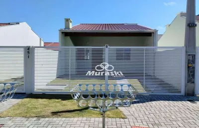 Casa com 3 dormitórios à venda, 83 m² por r$ 430.000,00 - eliana - guaratuba/pr
