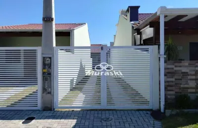 Casa com 3 quartos à venda na Rua Vereador Nicolino Melantônio, 451, Balneário Eliane, Guaratuba