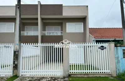 Sobrado com 3 dormitórios à venda por r$ 795.000,00 - nereidas - guaratuba/pr