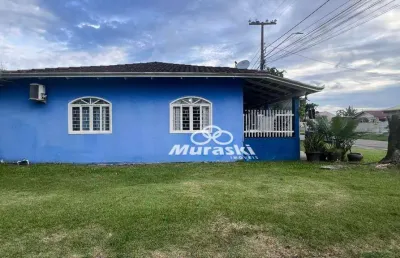 Casa com 3 dormitórios à venda, 225 m² por r$ 750.000,00 - piçarras - guaratuba/pr