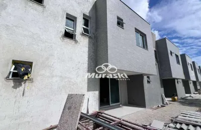 Sobrado com 3 dormitórios à venda, 105 m² por r$ 600.000,00 - eliana - guaratuba/pr