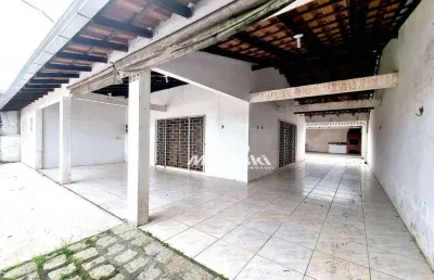 Casa com 4 dormitórios à venda, 225 m² por r$ 480.000,00 - brejatuba - guaratuba/pr