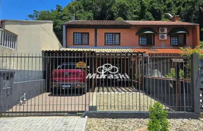 Casa com 3 dormitórios à venda, 111 m² por r$ 598.000,00 - centro - guaratuba/pr