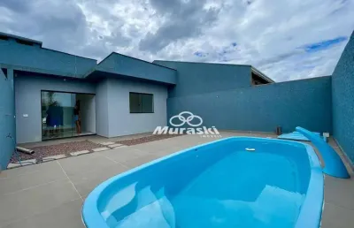 Casa com 3 quartos à venda na Rua Guarujá, 483, Balneário Eliane, Guaratuba