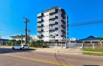 Apartamento com 2 dormitórios à venda por r$ 650.000,00 - centro - guaratuba/pr