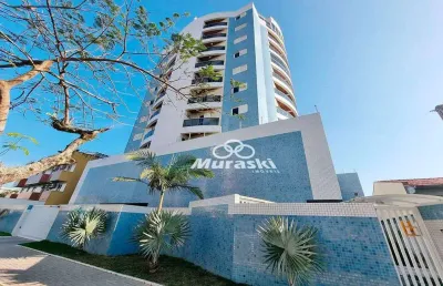 Apartamento com 3 dormitórios à venda por r$ 1.400.000,00 - centro - guaratuba/pr