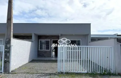 Casa com 3 dormitórios à venda, 70 m² por r$ 399.000,00 - coroados - guaratuba/pr
