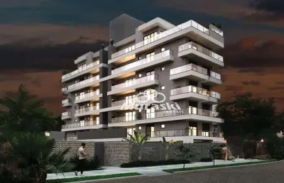 Cobertura com 4 dormitórios à venda por r$ 3.550.000,00 - centro - guaratuba/pr
