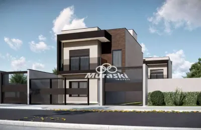Sobrado com 3 dormitórios à venda, 137 m² por r$ 830.000,00 - balneario eliana - guaratuba/pr