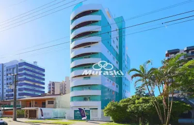 Apartamento com 3 dormitórios à venda por r$ 1.280.000,00 - centro - guaratuba/pr