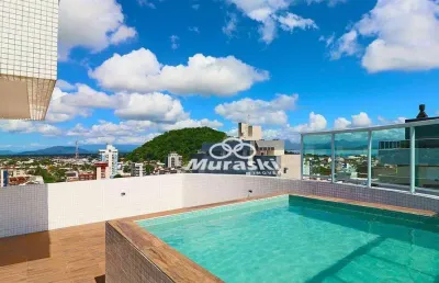 Cobertura com 3 dormitórios à venda por r$ 2.200.000,00 - centro - guaratuba/pr