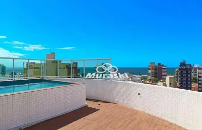Cobertura com 3 dormitórios à venda por r$ 2.200.000,00 - centro - guaratuba/pr