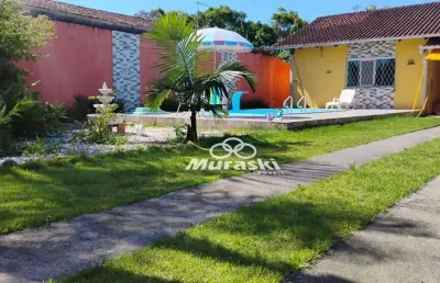 Casa com 2 quartos à venda na Rua Demetrio Elias Degazi, Balneário Eliane, Guaratuba
