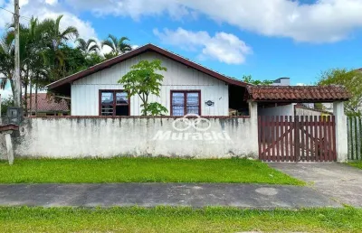 Casa com 3 dormitórios à venda, 100 m² por r$ 450.000,00 - cohapar - guaratuba/pr