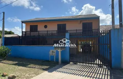 Sobrado com 7 dormitórios à venda, 300 m² por r$ 820.000,00 - coroados - guaratuba/pr