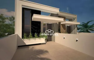 Casa com 3 dormitórios à venda, 131 m² por r$ 880.000 - brejatuba - guaratuba/pr