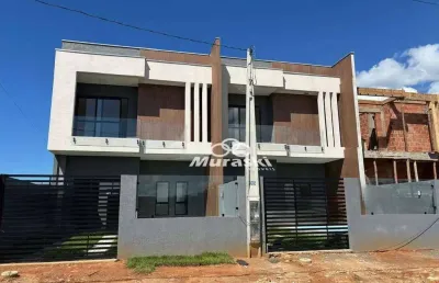 Sobrado com 3 dormitórios à venda, 100 m² por r$ 599.900,00 - coroados - guaratuba/pr