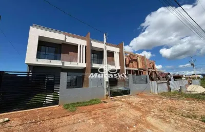 Sobrado com 3 dormitórios à venda, 100 m² por r$ 599.900,00 - coroados - guaratuba/pr