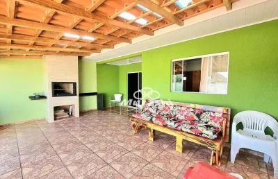 Casa com 3 dormitórios à venda, 94 m² por r$ 450.000,00 - nereidas - guaratuba/pr