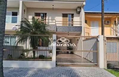 Casa em condomínio fechado com 3 quartos à venda na Rua Antônio Alves Correia, 46, Centro, Guaratuba
