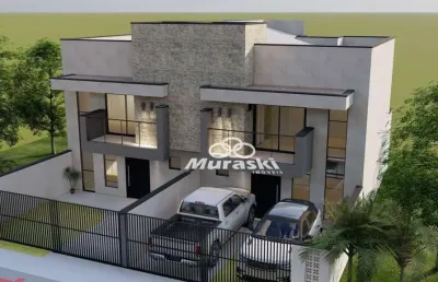 Sobrado com 3 dormitórios à venda, 122 m² por r$ 850.000,00 - centro - guaratuba/pr