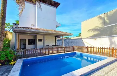 Sobrado com 5 dormitórios à venda, 250 m² por r$ 1.300.000,00 - balneario eliana - guaratuba/pr