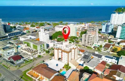 Cobertura com 3 dormitórios à venda por r$ 1.100.000,00 - centro - guaratuba/pr