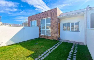 Casa com 3 dormitórios à venda, 84 m² por r$ 630.000,00 - nereidas - guaratuba/pr
