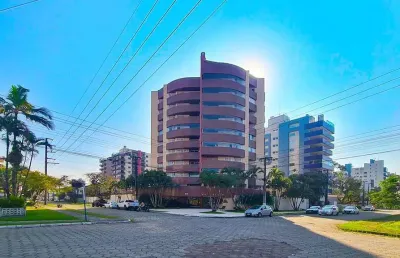 Apartamento com 3 dormitórios para alugar por r$ 700,00/dia - centro - guaratuba/pr