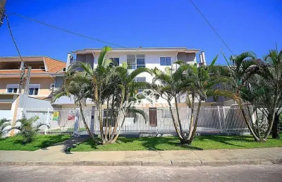 Apartamento com 3 dormitórios para alugar por r$ 450,00/dia - brejatuba - guaratuba/pr