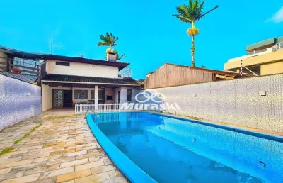 Casa com 4 dormitórios para alugar, 289 m² por r$ 1.500,00/dia - centro - guaratuba/pr