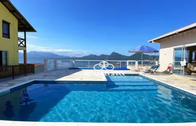 Casa com 6 dormitórios para alugar por diária - piçarras - guaratuba/pr