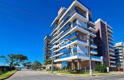 Apartamento com 3 dormitórios para alugar, 192 m² por diária - centro - guaratuba/pr