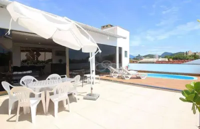 Casa com 6 dormitórios à venda, 370 m² por r$ 1.399.000,00 - brejatuba - guaratuba/pr