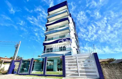 Apartamento com 3 dormitórios à venda por r$ 880.000,00 - centro - guaratuba/pr