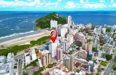Apartamento com 2 dormitórios à venda, 62 m² por r$ 649.000,00 - centro - matinhos/pr