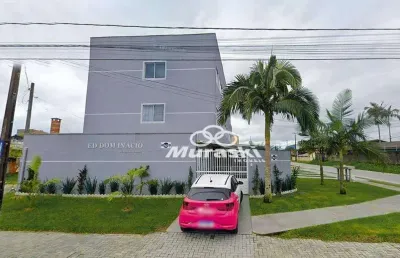 Apartamento com 3 dormitórios à venda por r$ 480.000,00 - piçarras - guaratuba/pr