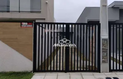 Casa com 2 dormitórios à venda, 62 m² por r$ 269.000,00 - eliana - guaratuba/pr