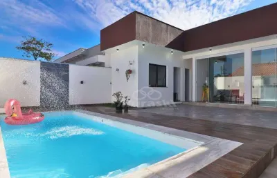 Casa com 3 dormitórios à venda, 186 m² por r$ 1.200.000,00 - eliana - guaratuba/pr