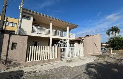Sobrado com 3 dormitórios à venda, 153 m² por r$ 1.119.900,00 - cohapar - guaratuba/pr