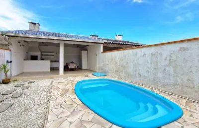 Casa com 3 dormitórios para alugar por diária - brejatuba - guaratuba/pr