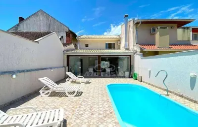 Casa com 3 dormitórios à venda, 160 m² por r$ 650.000,00 - balneario eliana - guaratuba/pr