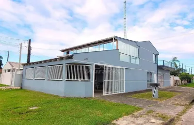 Casa e sala comercial à venda por r$ 850.000 - piçarras - guaratuba/pr