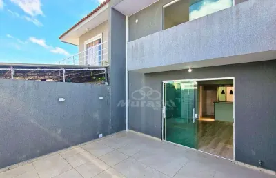 Sobrado com 2 dormitórios para alugar por r$ 2.000,00/mês - cohapar - guaratuba/pr