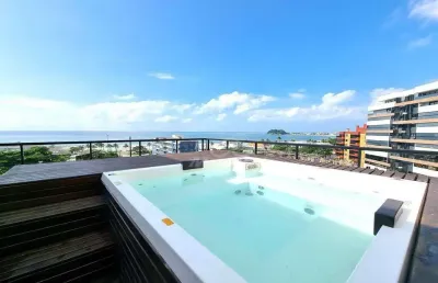 Apartamento com 3 dormitórios à venda por r$ 2.290.000,00 - centro - guaratuba/pr