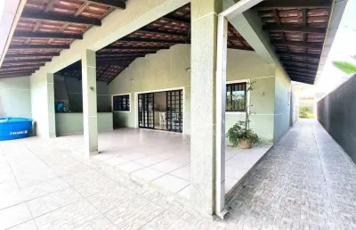 Casa com 4 dormitórios à venda, 154 m² por r$ 790.000,00 - eliana - guaratuba/pr