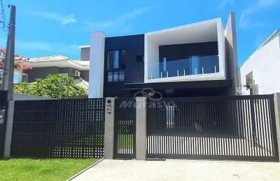 Casa com 4 dormitórios à venda, 288 m² por r$ 3.190.000,00 - centro - guaratuba/pr