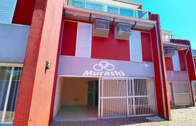 Casa com 3 dormitórios para alugar, 84 m² por r$ 2.400,00/mês - centro - guaratuba/pr