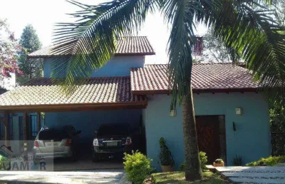 Casa com 3 dormitórios à venda, 307 m² por r$ 1.200.000,00 - village scorpios i - cajamar/sp