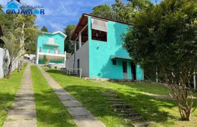 Casa com 3 dormitórios, 888 m² - venda por r$ 1.150.000,00 ou aluguel por r$ 5.000,00/mês - condomínio chácara do rosário - cajamar/sp